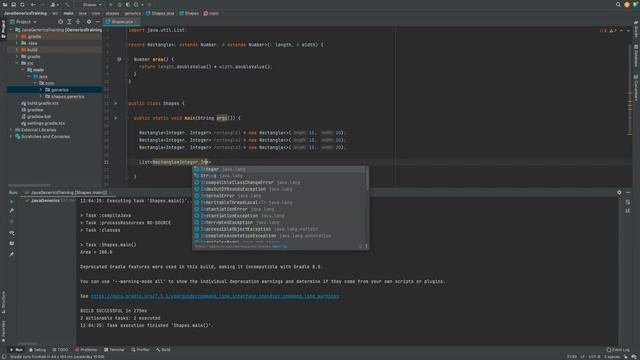 Java Generics - Generic function смотреть онлайн