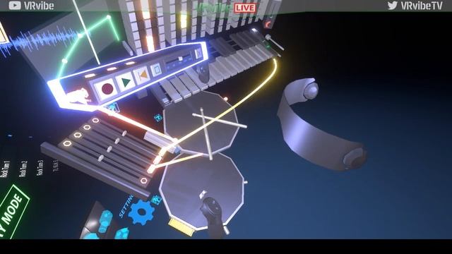 SoundStage VR Music Creation With Oculus Rift & Touch LIVE STREAM