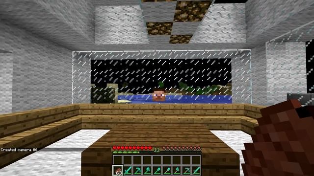 Minecraft - BETTER GAMEPLAY MOD - NEW TOOLS, STORAGE AND HOTBAR смотреть онлайн