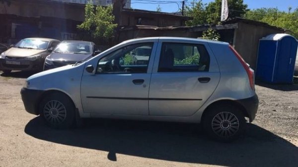 Увеличение клиренса Fiat Punto