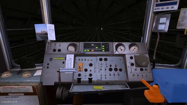Trainz Simulator 2012. Замоскворецкая линия