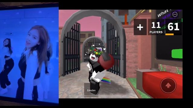 Twice the feels roblox! смотреть онлайн