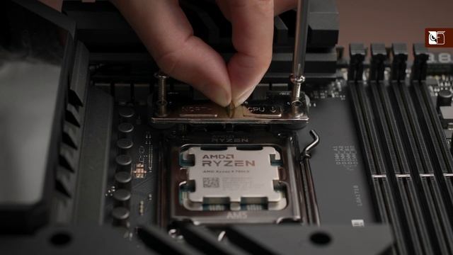 Noctua SecuFirm2™ AMD AM5/AM4 offset mounting installation смотреть онлайн