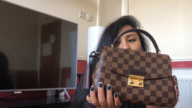 Reviewing LV Croisette Crossbody Bag