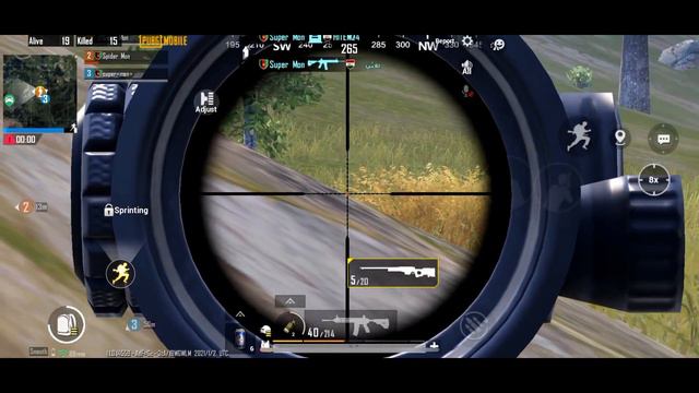 Pubg Mobile 19 kills ( Super Mon Team ) смотреть онлайн