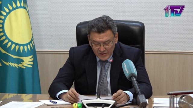 15..11.23. Аппаратное совещание провели в акимате СКО смотреть онлайн