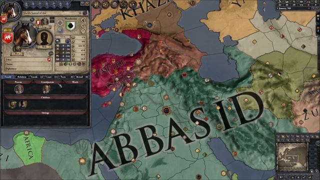 Crusader Kings II: Conclave - LITERAL HORSE LORDS смотреть онлайн
