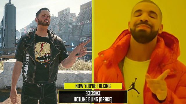Cyberpunk 2077 photo mode Easter Eggs смотреть онлайн