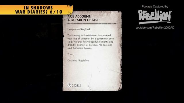 Sniper Elite 3 Ultimate Edition – War Diaries Guide – In Shadows (No Commentary) смотреть онлайн