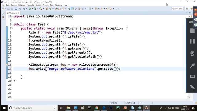 2019 09 04 IO_Streams in Java Part-3.3 смотреть онлайн