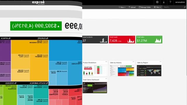 Power BI Report Server - a quick walkthrough смотреть онлайн