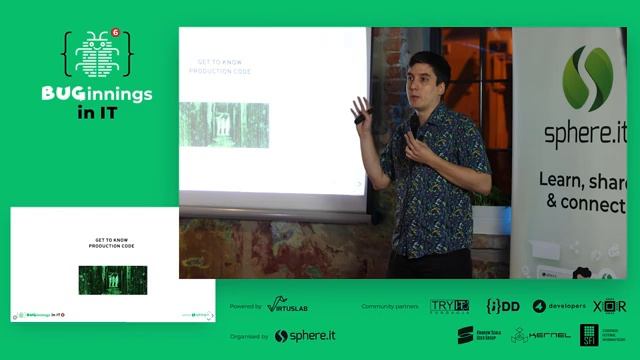 Open source – the gateway to IT by Tomek Godzik смотреть онлайн