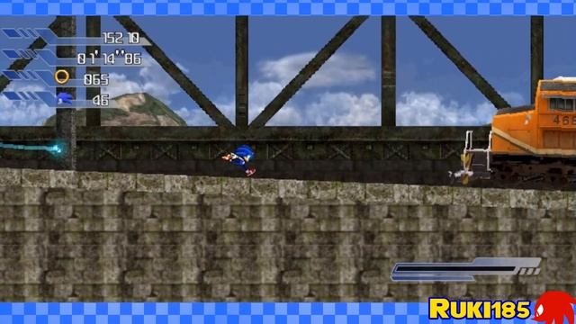Sonic The Hedgehog 2006 2D (Fangame) - All S-Ranks | Full Playthrough - 1000th Video Special смотреть онлайн