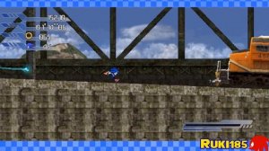 Sonic The Hedgehog 2006 2D (Fangame) - All S-Ranks | Full Playthrough - 1000th Video Special