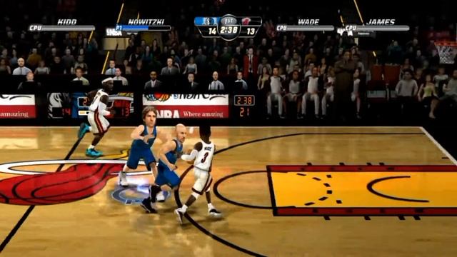 Gameplay: NBA Jam on fire edition смотреть онлайн
