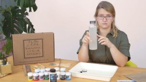 Инструкция - как приготовить загуститель для Эбру.