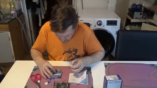 Monterar Asus tinker board i Asus tinker aluminum fanless case (Swedish) смотреть онлайн