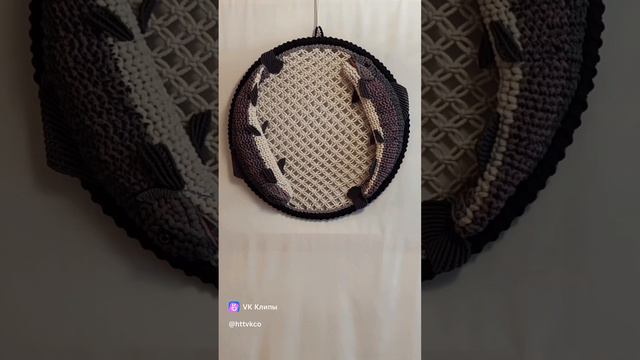 Обзор макраме работы смотреть онлайн