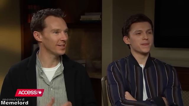 tom holland being babysat by everyone in the marvel cast for 14 minutes straight смотреть онлайн
