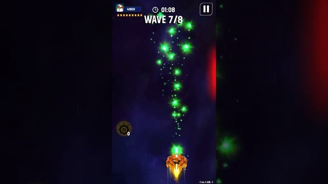 Galaxy Attack: Space Shooter - Gameplay IOS & Android - Part 2 смотреть онлайн