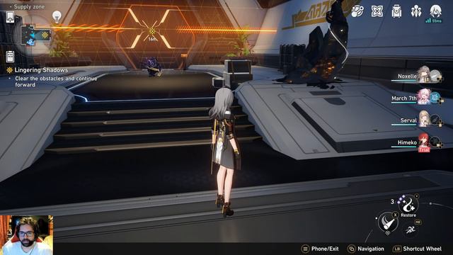 Honkai: Star Rail - Jumping On The Space Train Ride #1 [Live - Playthrough] смотреть онлайн