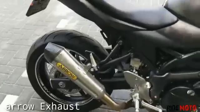 2019 |Ultimate Exhaust Sound Suzuki Sv650 |two Brother, Akrapovic, Scorpion, Arrow |RIDEMOTO