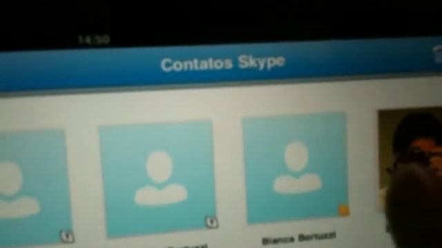 Como chamar alguém no skype no ipad.MOV смотреть онлайн