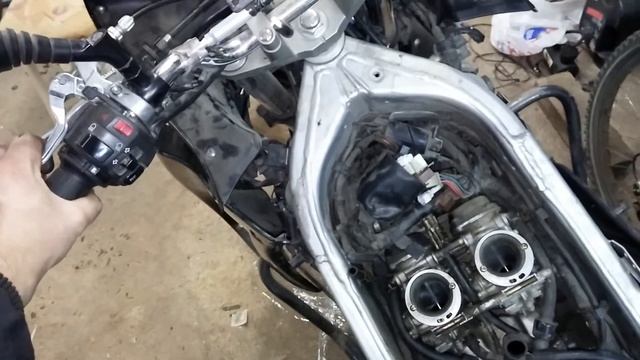 Курок газа на левую ручку вместо круиз контроля смотреть онлайн