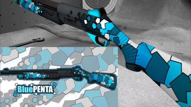 ☆ТОП СКИНОВ ИЗ МАСТЕРСКОЙ СТИМ ДЛЯ CS:GO ☆ #1 смотреть онлайн