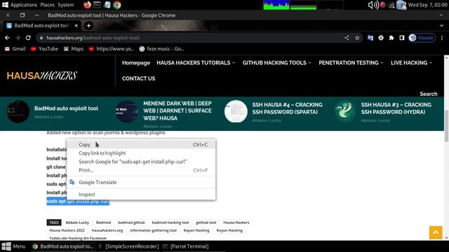 BADMOD CMS AUTO DETECT AND EXPLOIT (FOR EDUCATION PURPOSE ONLY) смотреть онлайн