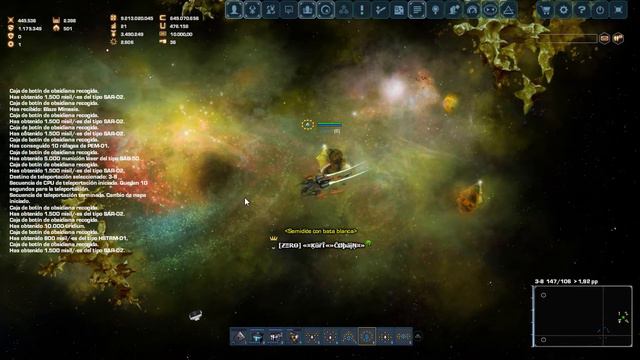 Darkorbit - 71 Obsidian Keys - Mimesis Ship!!! смотреть онлайн