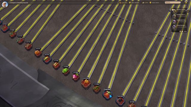 Albion Online | I Unlocked EVERY NODE on the Destiny Board - ROAD TO MAX CHARACTER! смотреть онлайн
