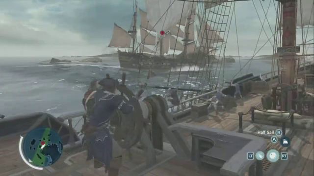Assassins Creed 3 Secret NEW Mission Walkthrough - Sinking The Secret смотреть онлайн
