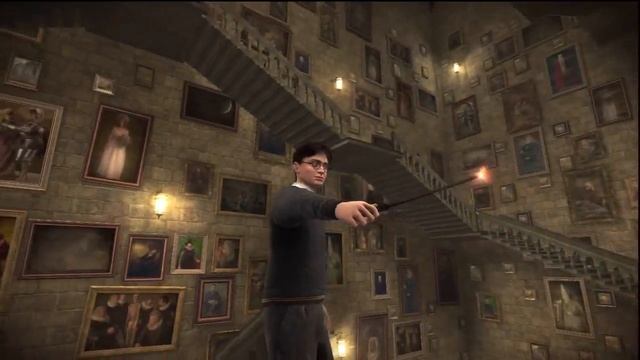 Harry Potter and the Half-Blood Prince (PS3) - Exploring Hogwarts смотреть онлайн