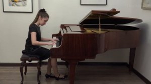 Карл Черни Этюды op.740 №12 Ре-минор и №3 Ре-мажор Екатерина Изотова (Фортепиано)