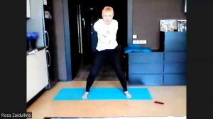 " ДВЕ ПИАЛЫ" Упражнение из  Суставной гимнастики для Всего Позвоночника от Розы Зайдуллиной