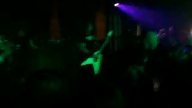 EXODUS - PLEASURES OF THE FLESH  - LIVE- BONDED BY BALOFF, OAKLAND, CA 2/4/12