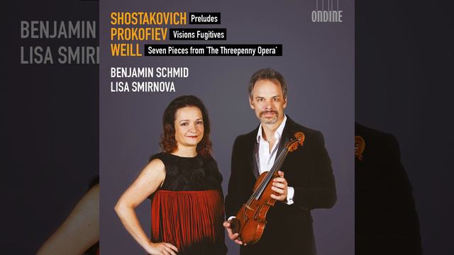 Visions fugitives, Op. 22: II. Andante смотреть онлайн