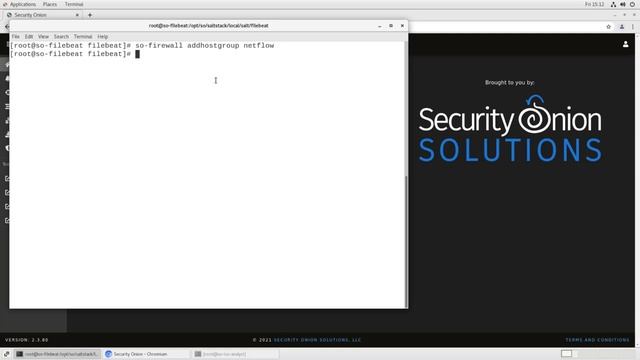 Ingesting Netflow into Security Onion using Filebeat смотреть онлайн