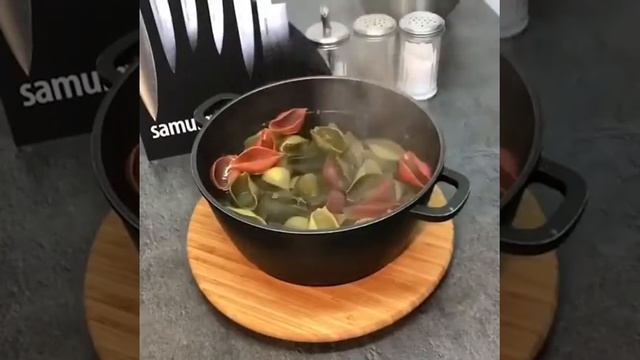 Рецепт фаршированных ракушек смотреть онлайн