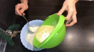 Манник на молоке/Самый вкусный и простой рецепт/Пирог/Как испечь манник/Рецепт манника/