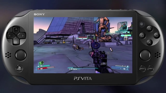 Borderlands 2 Vita - Announce Trailer смотреть онлайн