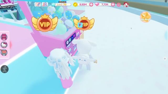 200 Gacha Tix Gashapon Machine Opening | Roblox My Hello Kitty Cafe Cinnamoroll | Riivv3r смотреть онлайн