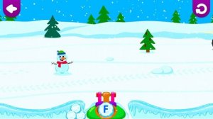Funny Food Learn ABC Games for Toddlers and Babies (Gameplay)