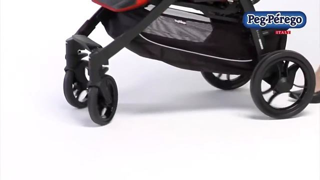 LEMUR.TOYS: Пpoгулoчнaя кoляcкa Peg-Perego Booklet Lite Classico