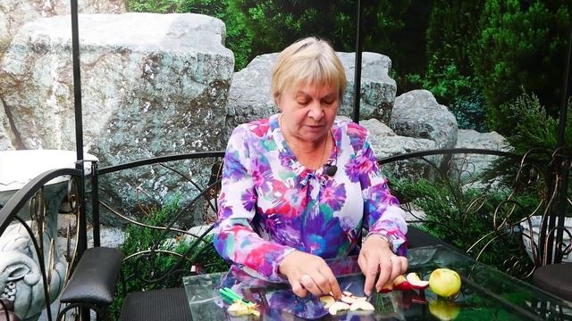 Как правильно сушить яблоки? ? Мастер класс от hitsadTV смотреть онлайн