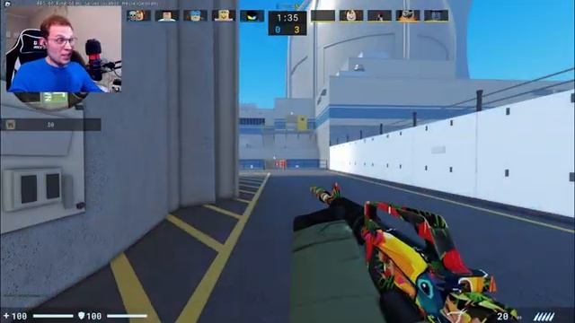 Роблокс Counter Blox CS:GO ► ЭТО БЫЛО СЛОЖНО! Я СНОВА В КСГО РОБЛОКС! смотреть онлайн