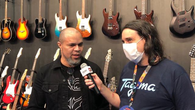 Cobertura TDT 2021 | Entrevista com Cacau Santos смотреть онлайн