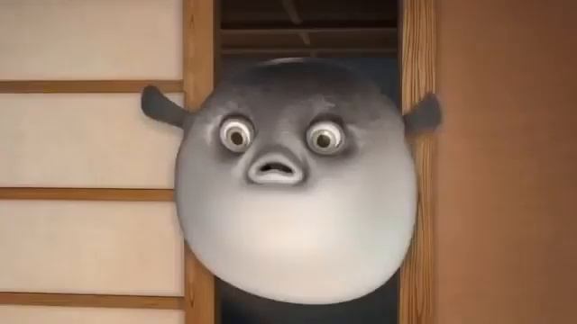 Fugu - Фуга  / Смешной мультик Фугу