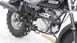 Мотоцикл СКАУТ 3Р-250. 250 куб.см. с реверсом (задним ходом). Обзор.